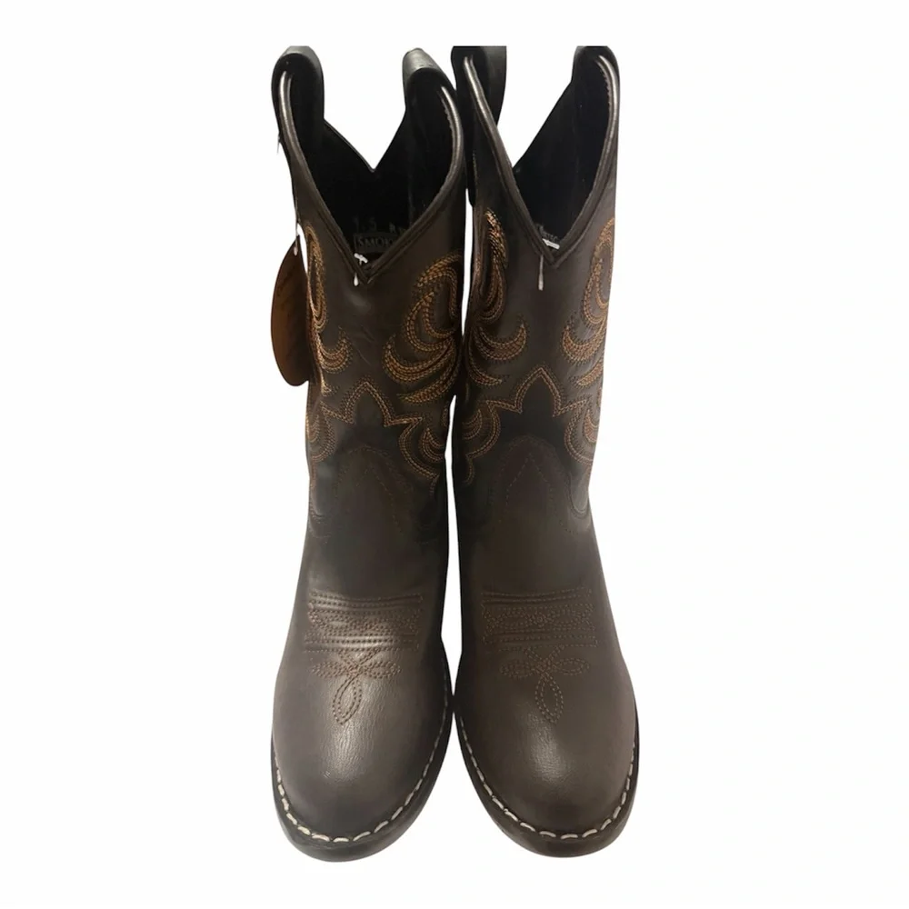 Smoky Mountain Boots Size Chart Poster